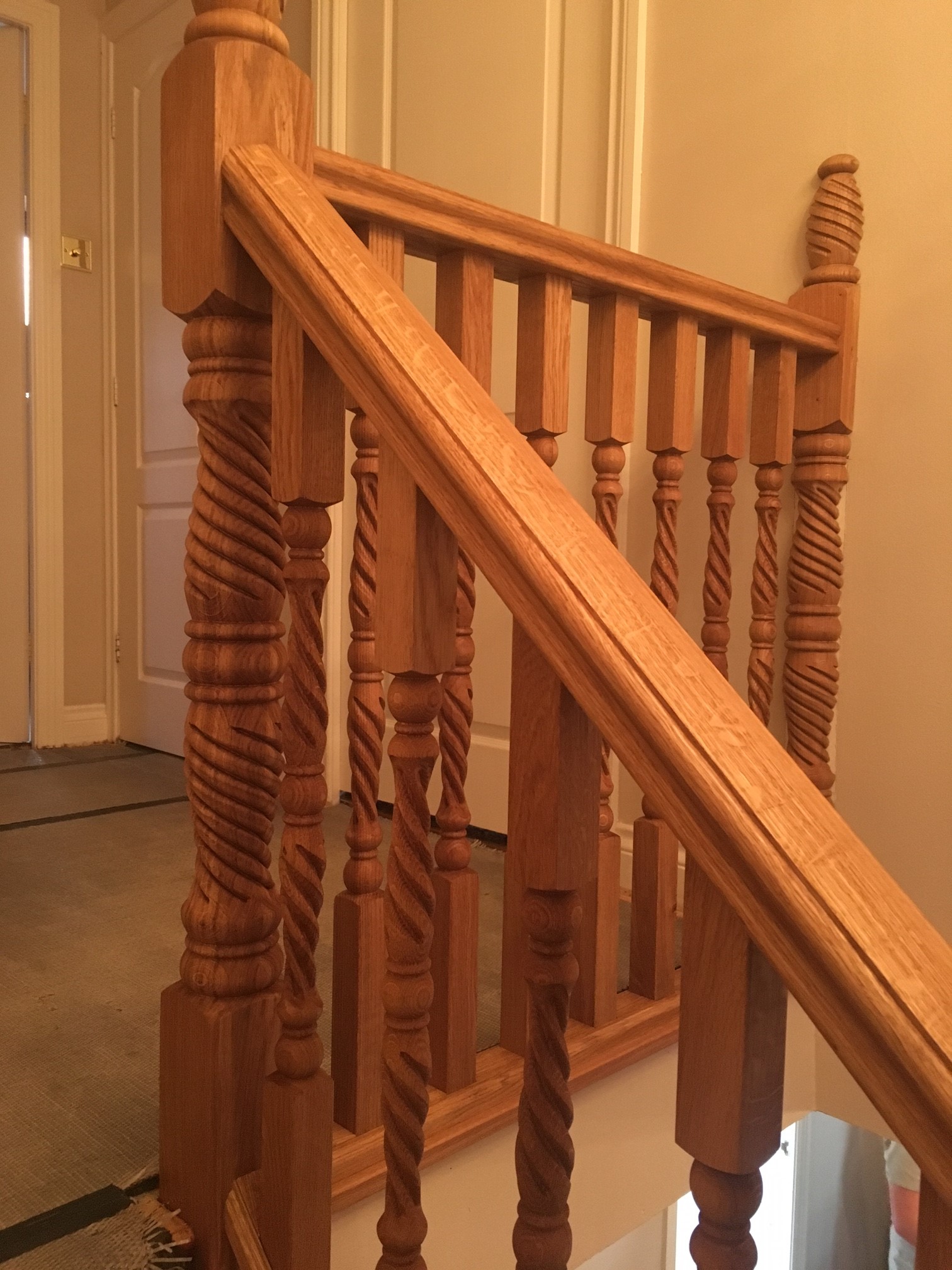 stairs and spindles J P C Joinery